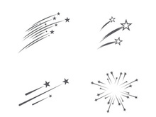Faster Star Logo Template
