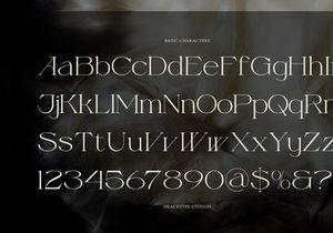 Fauden | Modern Display Serif