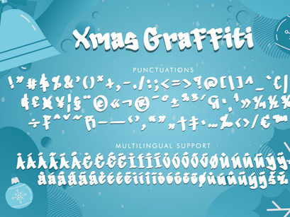 Xmas Graffiti