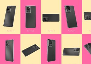 Samsung Galaxy S20 Ultra Device Mockup