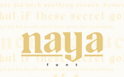 Naya Font
