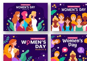12 International Women's Day Illustration