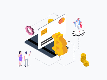 Isometric Graphic Payment Methods preview picture