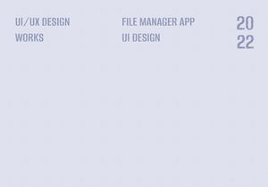 File Manager App