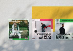 Trefor Instagram Template