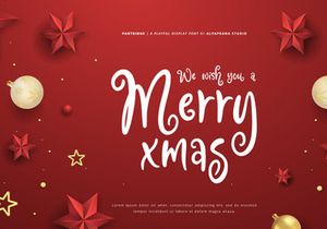 Partridge - Playful Font