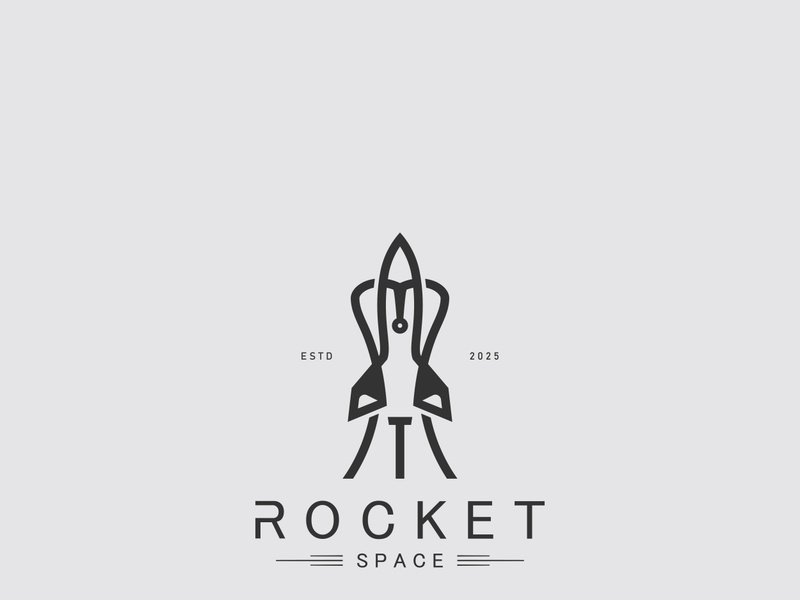 Rocket Logo Design template collection Design Concept, Creative Symbol
