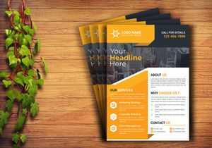Corporate Flyer Design Template