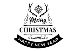 SVG Merry Christmas Craft