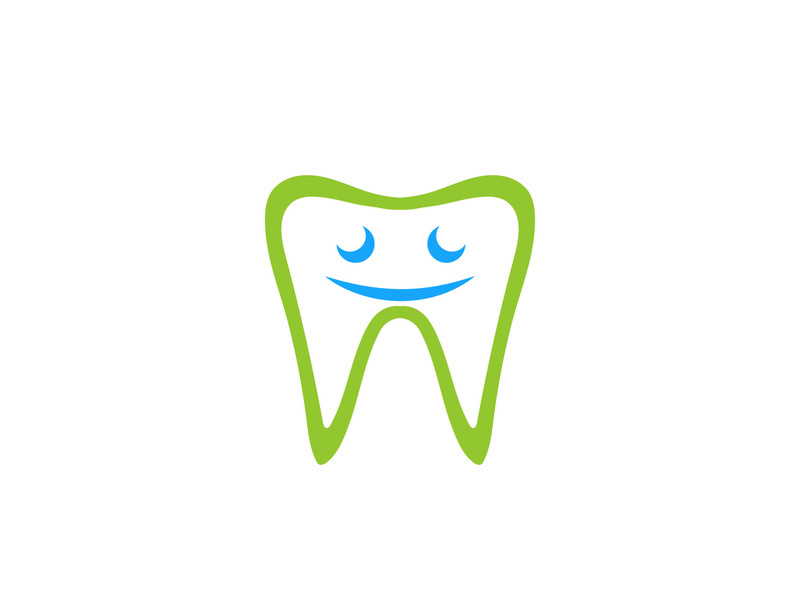 Dental logo Template vector illustration