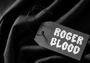 Haunted Blood – Display Font