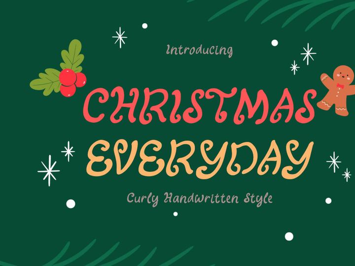 Christmas Everyday