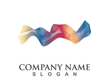 Sound waves set vector illustration icon design