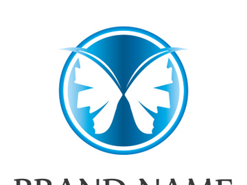 Butterfly logo design preview picture