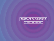 Abstract blurred gradient mesh background