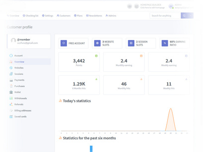 TrafficLink Pro v1.0 - Traffic Exchange Service