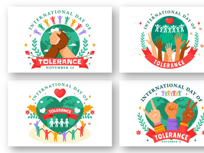 12 International Day of Tolerance Illustration