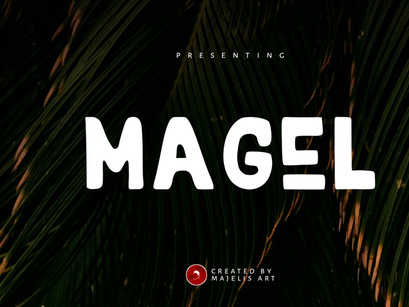 MAGEL font