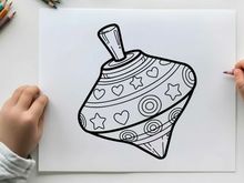 Christmas gift tag charm vector illustration flat design