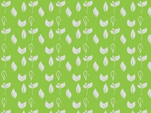 Leaf pattern background wallpaper vector