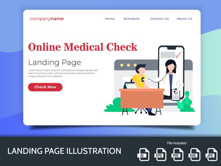 Landing Page Illustration 37