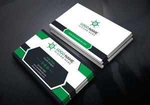 Corporate Business Card Design Template