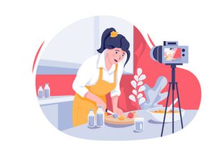 M142_Live Streaming Illustrations