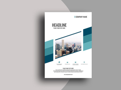 Flyer Business Template - Real Estate