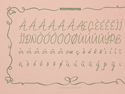 Sinatra Draw | Handwritten Font