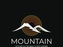 Mountain logo