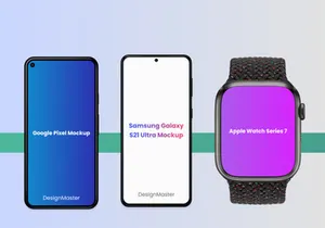 DesignMaster: The Ultimate Mockup Collection