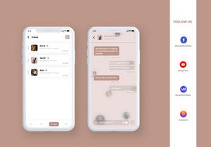 Hoomie Roommate Finder Mobile App UI Kit