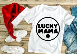 Lucky Mama Circular Logo