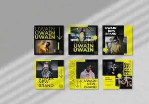 Uwain Instagram Template