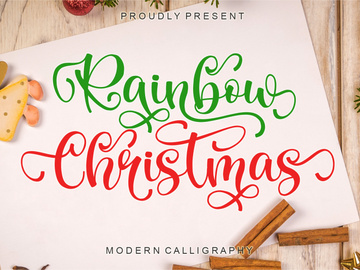 Rainbow Christmas preview picture