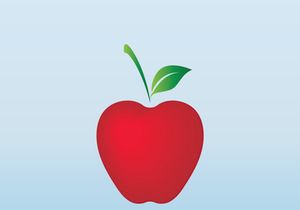 Apple logo design