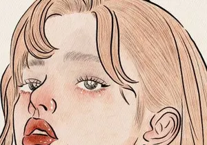 Vintage Portrait Illustration Bundle – Soft Aesthetic Girls Collection