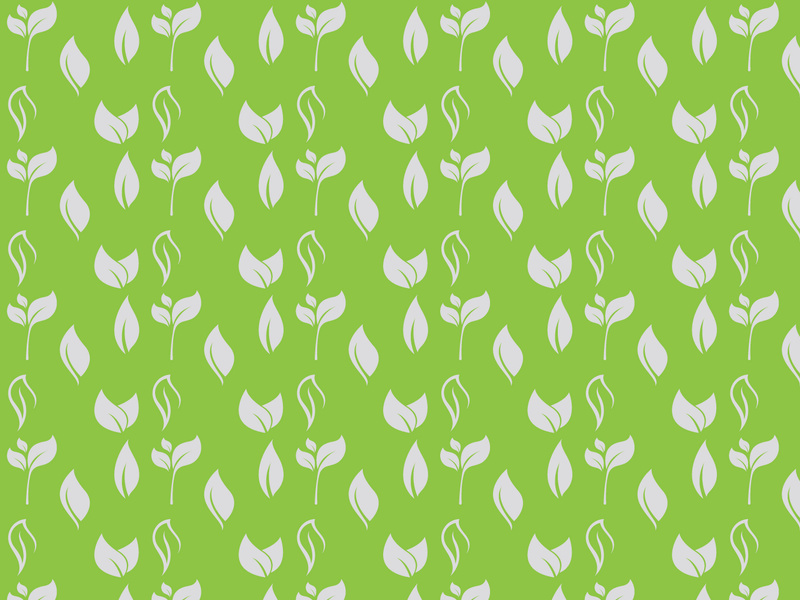 Leaf pattern background wallpaper vector