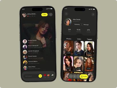 Tictocks v1.0 - IOS media app for creating and sharing short videos