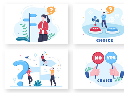 12 Choice or Choose Illustration