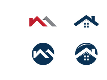 Real Estate Logo Design , company sign. Logo Vector preview picture