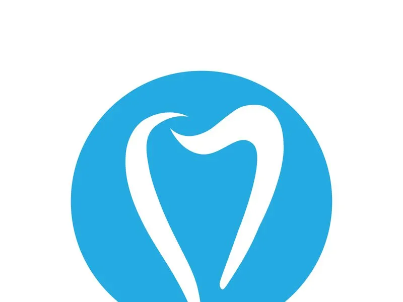 Dental Logo Design vector template.Creative Dentist Logo. Dental Clinic Vector Logo.