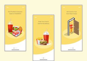 FoodSpot | Food Delivery Mobile App UI Kit