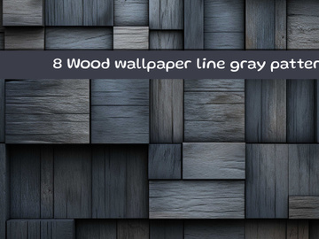 Gray Wooden Background preview picture