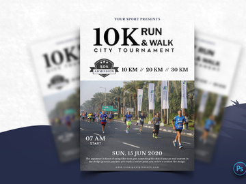 Marathon Event Flyer-10 preview picture