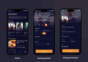 Cinebook - Movie Booking Mobile App