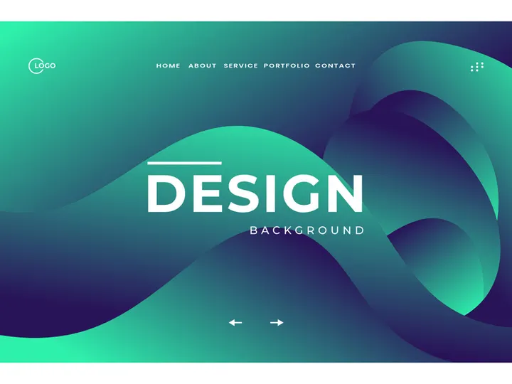 Green Abstract Background