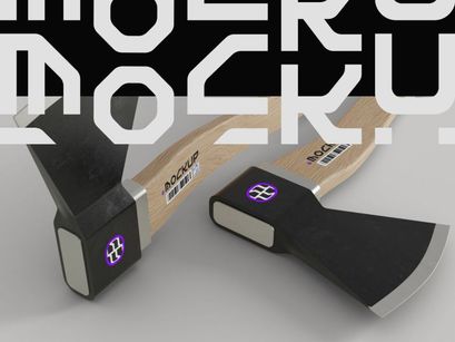 Axe Mockup