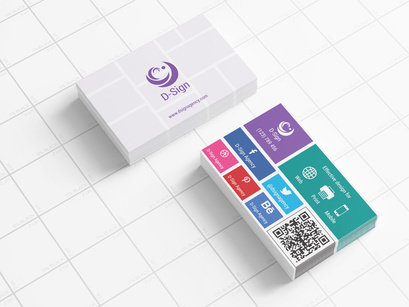 Free Modern Business Card Template by FABIAN ANDRES BELEÑO ~ EpicPxls