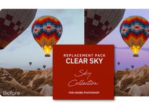 Sky Replacement Bundle for Adobe Photoshop 2021 and late